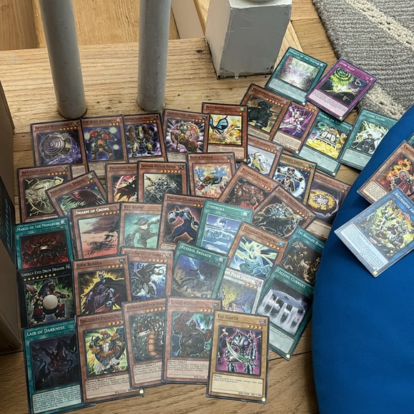 Yugioh Cards Monster Trap Spell Cards Not So Mystery Cards Total 321 Cards #1 - Picture 11 of 14